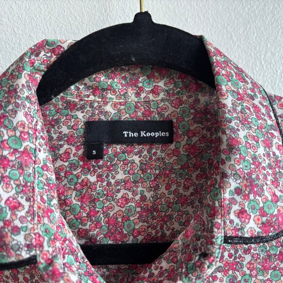 SzS The Kooples x Liberty Western Floral Shirt - Picture 2 of 14